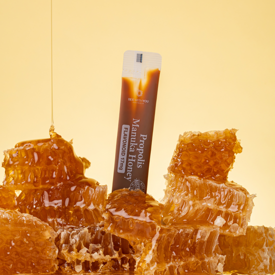 Propolis Manuka Honey sticks
