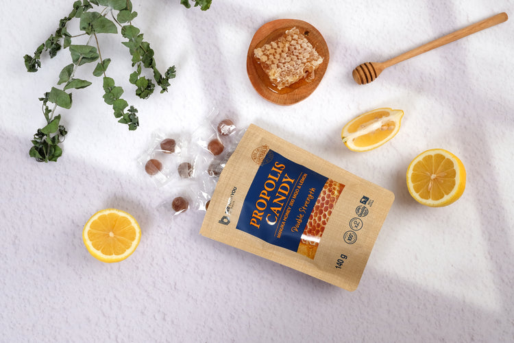 BEE WITH YOU double strength propolis candy – strong immune support