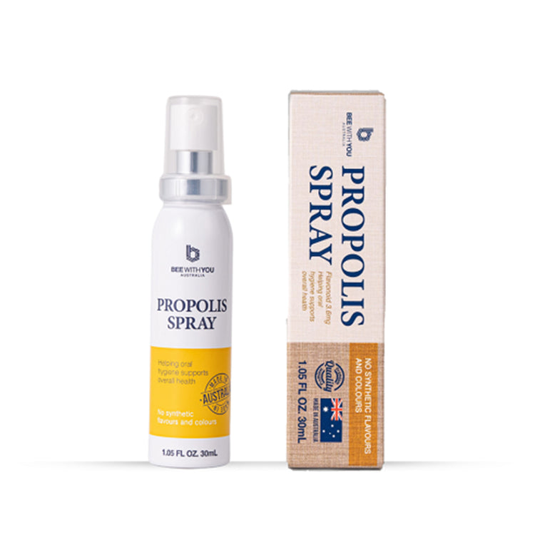 BEE WITH YOU alcohol-free propolis spray propolis spray immune support