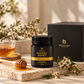 BEE WITH YOU Australian Manuka Honey MGO 900+ 250g jar beside its gift box
