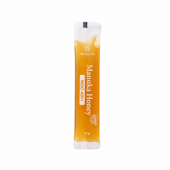 Bee With You Manuka Honey MGO 400+ stick, 10g